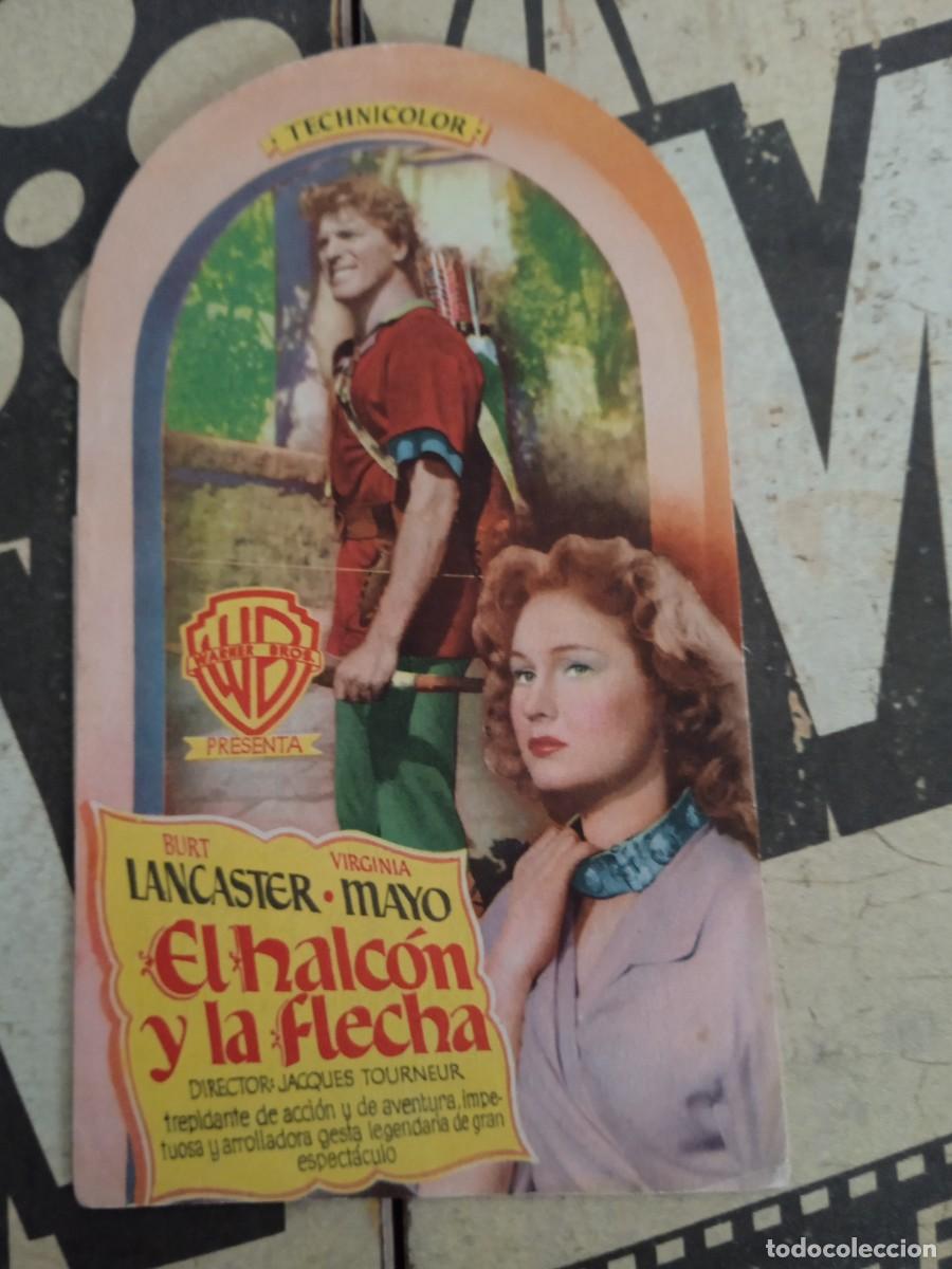 Cine: El halc&oacute;n y la flecha con Publicidad Teatro Jordan Muro de Alcoy