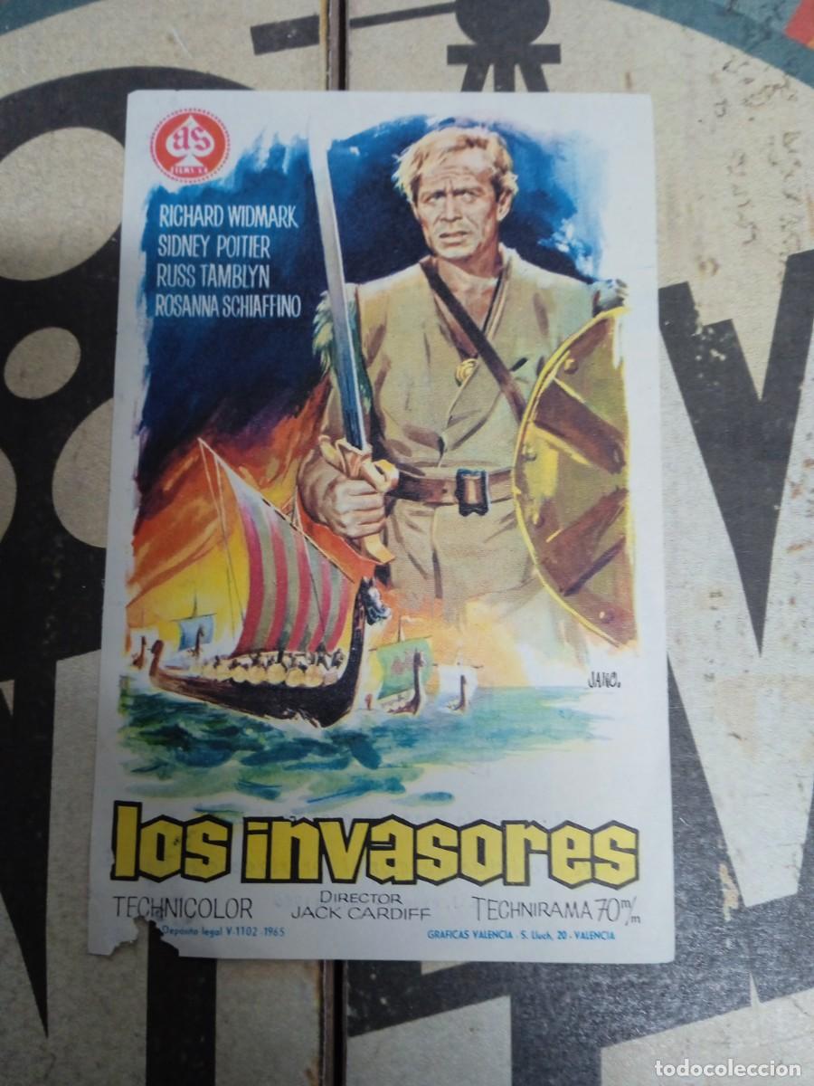 Cine: Los invasores con publicidad M&aacute;laga Cinema