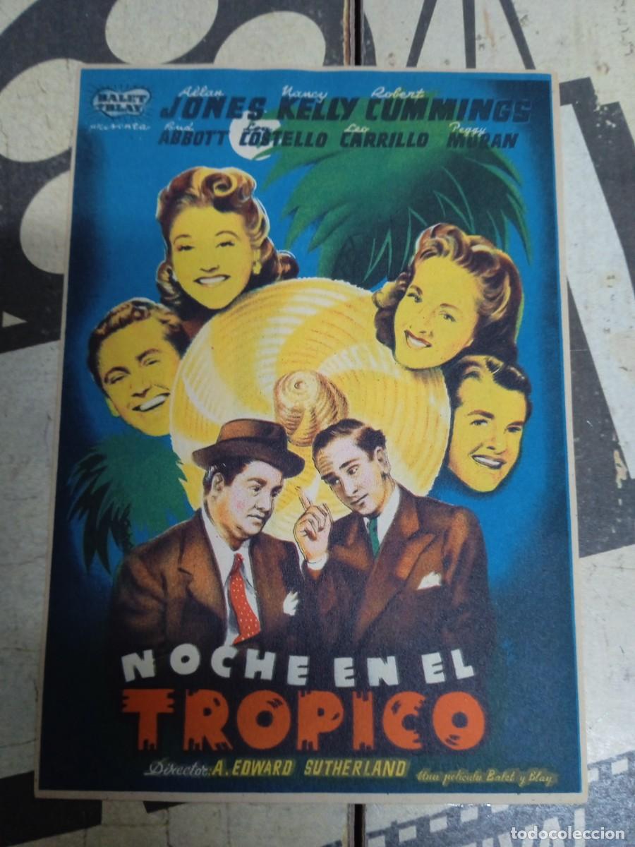 Cine: Abbot y Costello Noche en el tropico - Foto 1