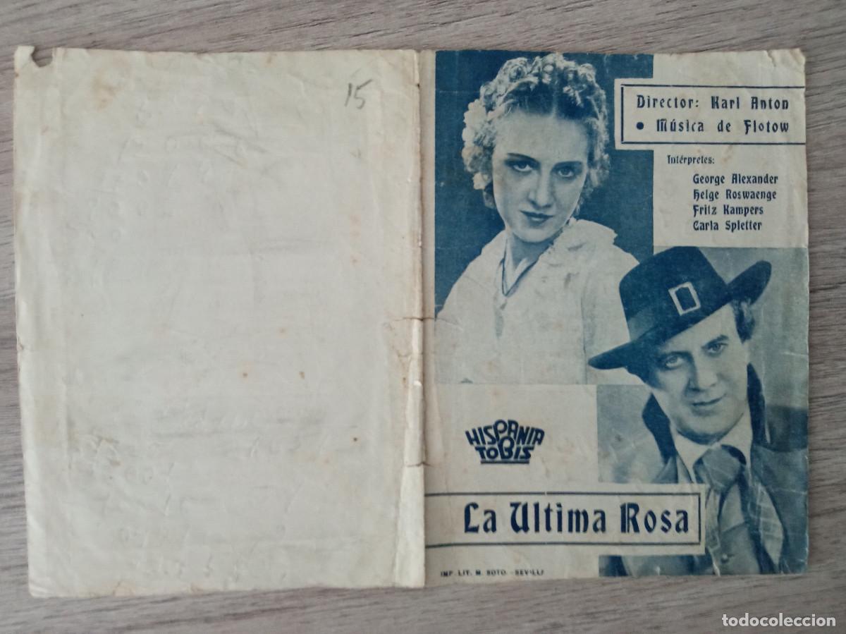 Cine: LA ULTIMA ROSA - Foto 3