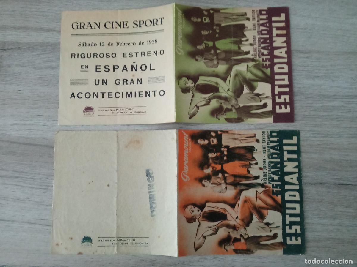 Cine: ESC&Aacute;NDALO ESTUDIANTIL, VARIANTES - Foto 3