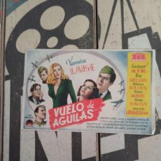 Cine: VUELO DE ÁGUILAS CON PUBLICIDAD CINE ECHEGARAY MALAGA