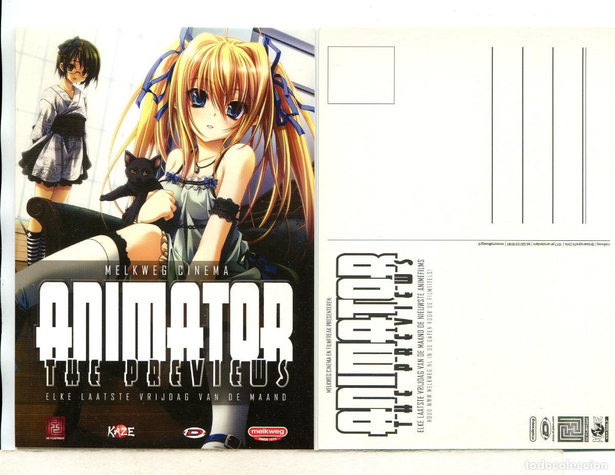 Cine: ANIMATOR. CINE DE ANIMACI&Oacute;N. POSTAL. - Foto 1
