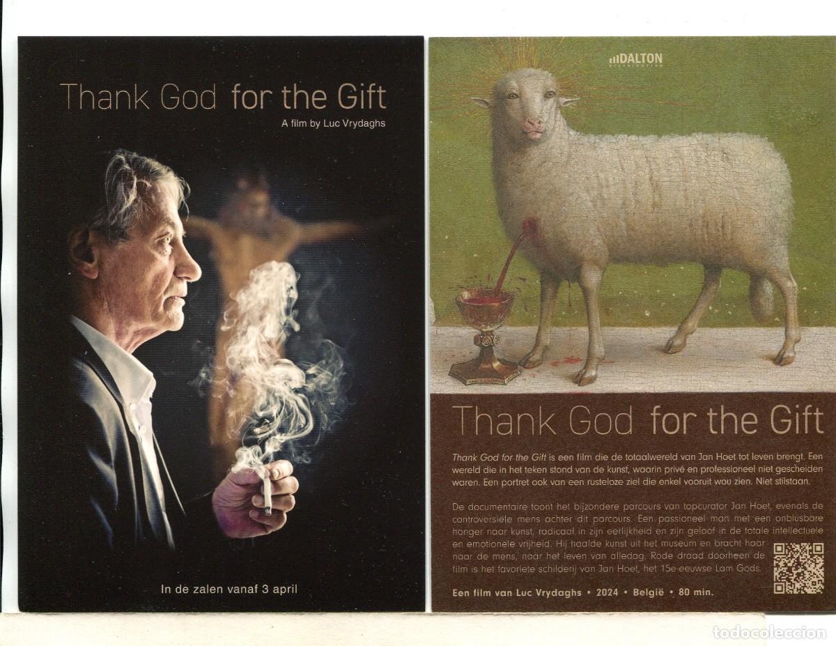 Cine: THANK GOD FOR THE GIFT, de Luc Vrydaghs.