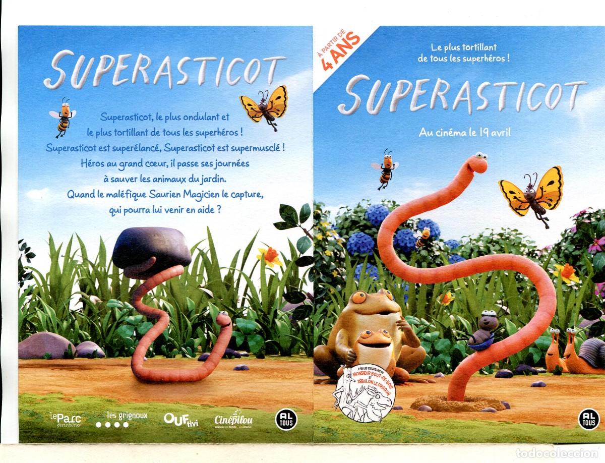 Cine: SUPERASTICOT. CINE DE ANIMACI&Oacute;N.
