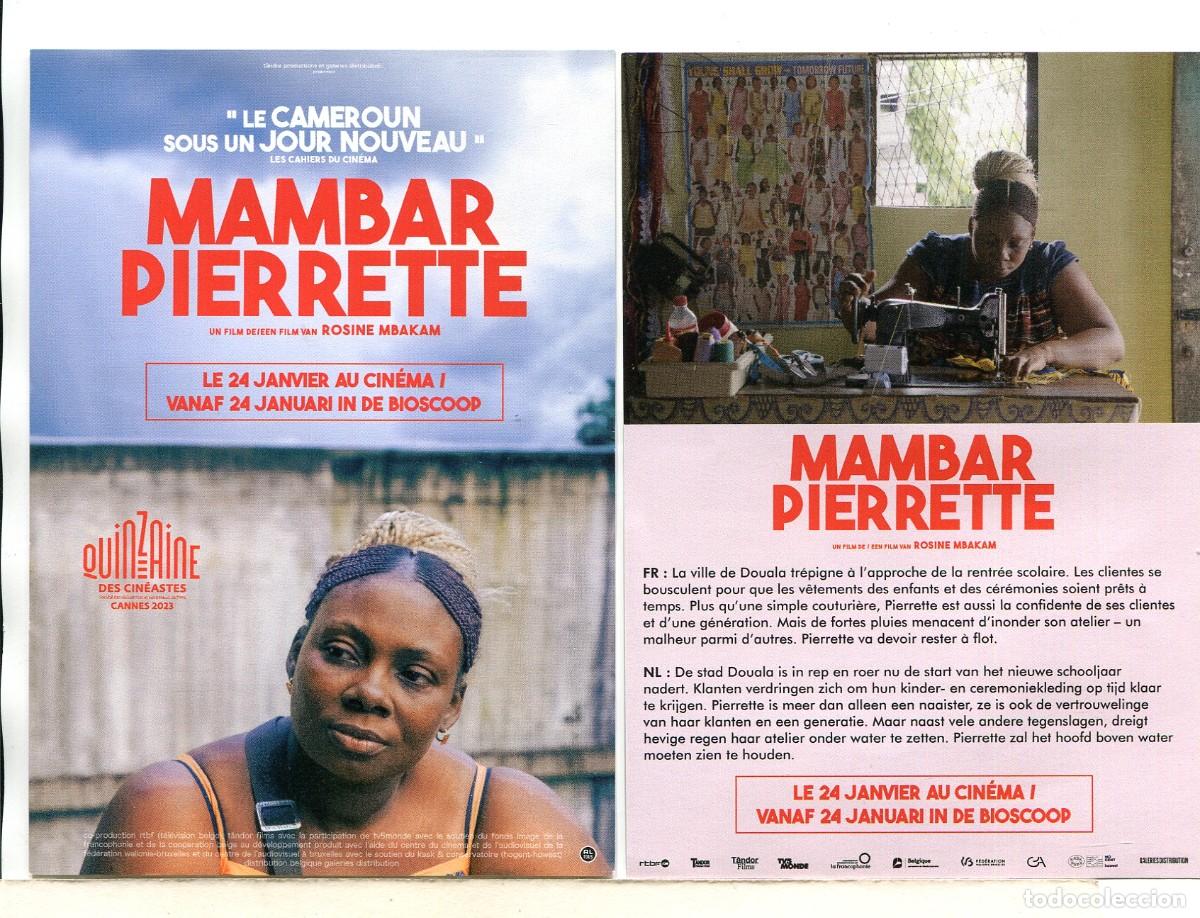 Cine: MAMBAR PIERRETTE, de Rosine Mbakam.