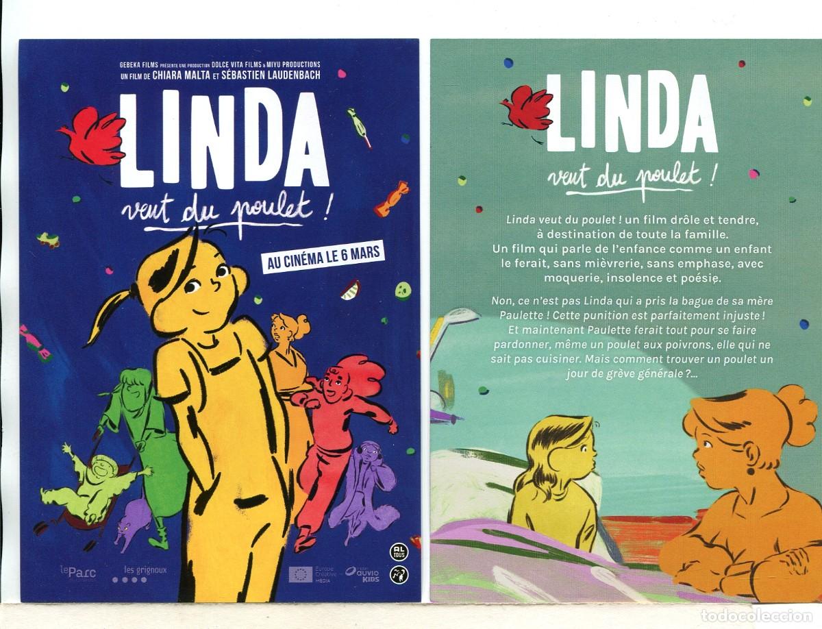 Cine: LINDA, VENT DU P0ULET, de Chiara Malta.