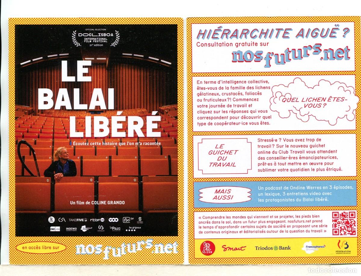 Cine: LE BALAI LIB&Eacute;R&Eacute;, ( LA ESCOBA LIBERADA) de Coline Grando.