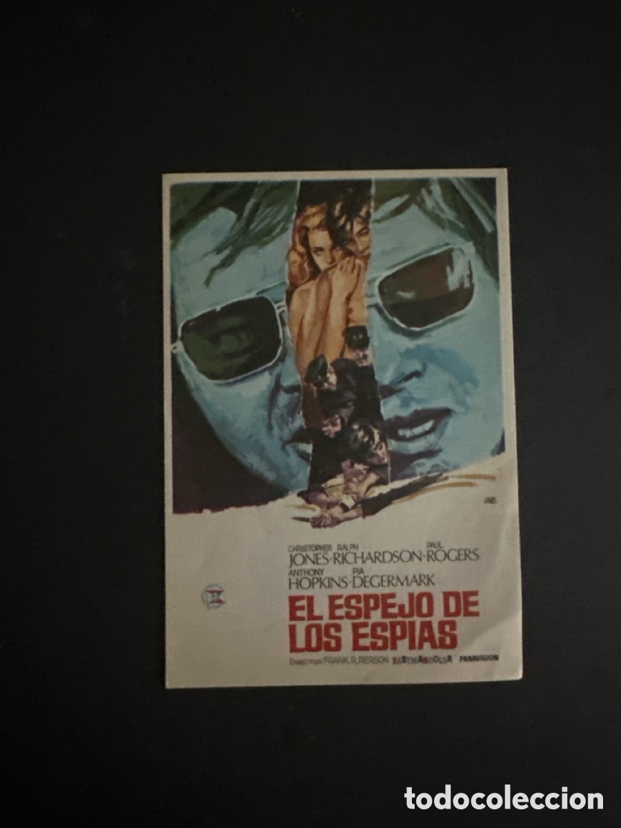 Cine: Programa de cine El espejo de los esp&iacute;as - Foto 1