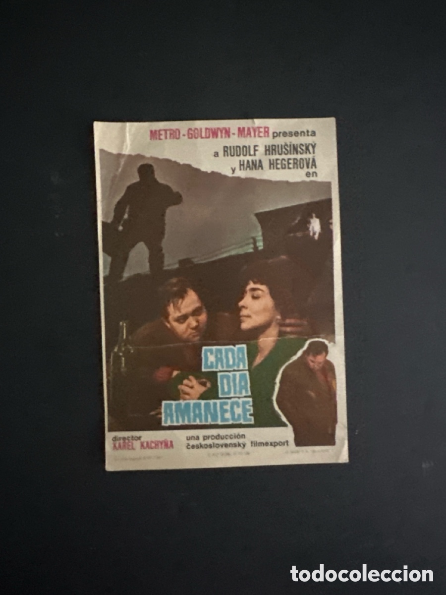 Cine: Programa de cine Cada d&iacute;a amanece - Foto 1