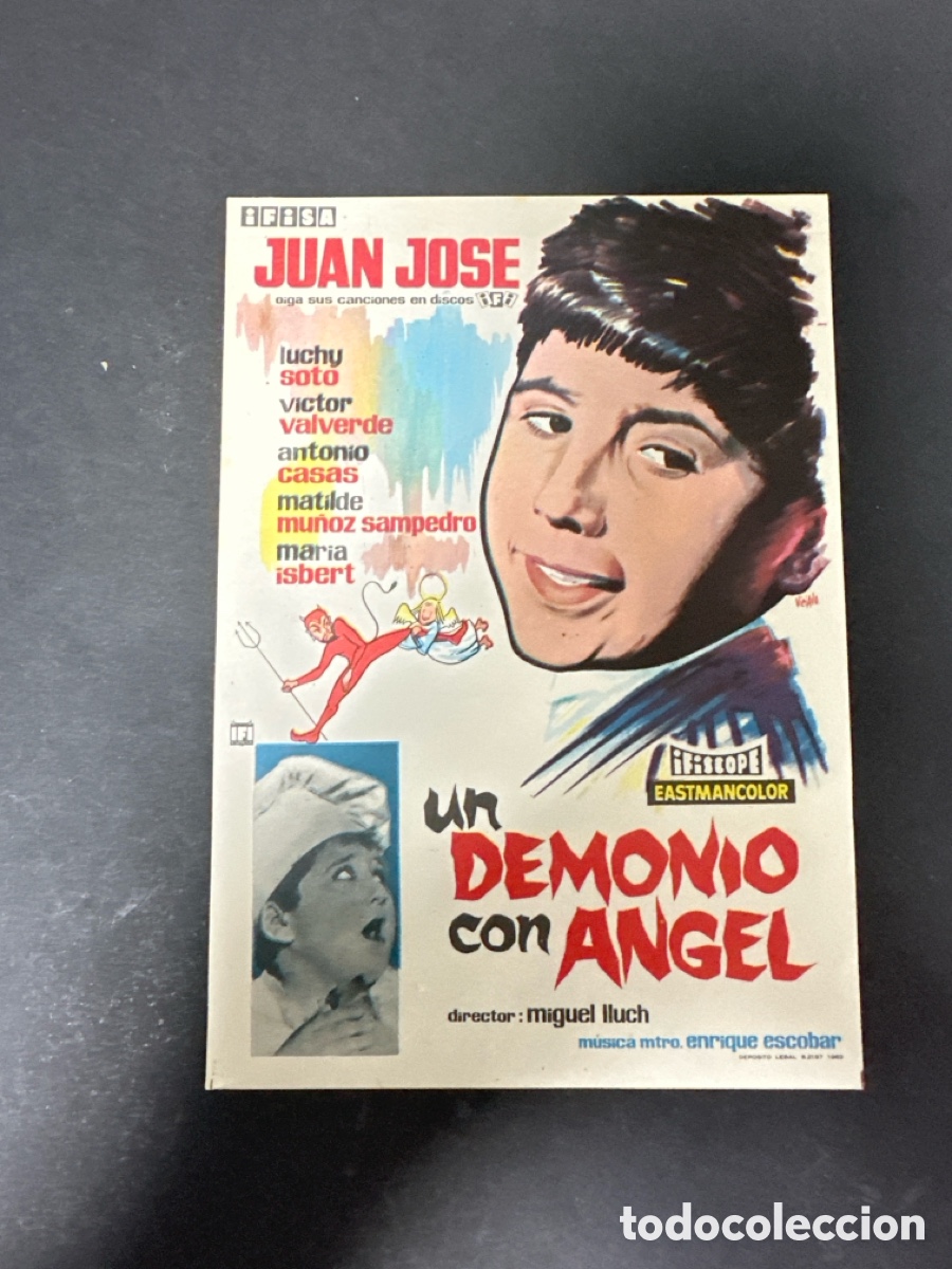 Cine: Programa de cine Un demonio con &Aacute;ngel - Foto 1