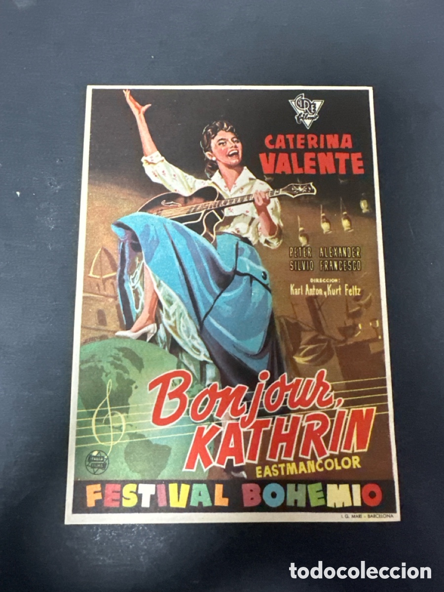 Cine: Programa de cine Bonjour Kathrin - Foto 1