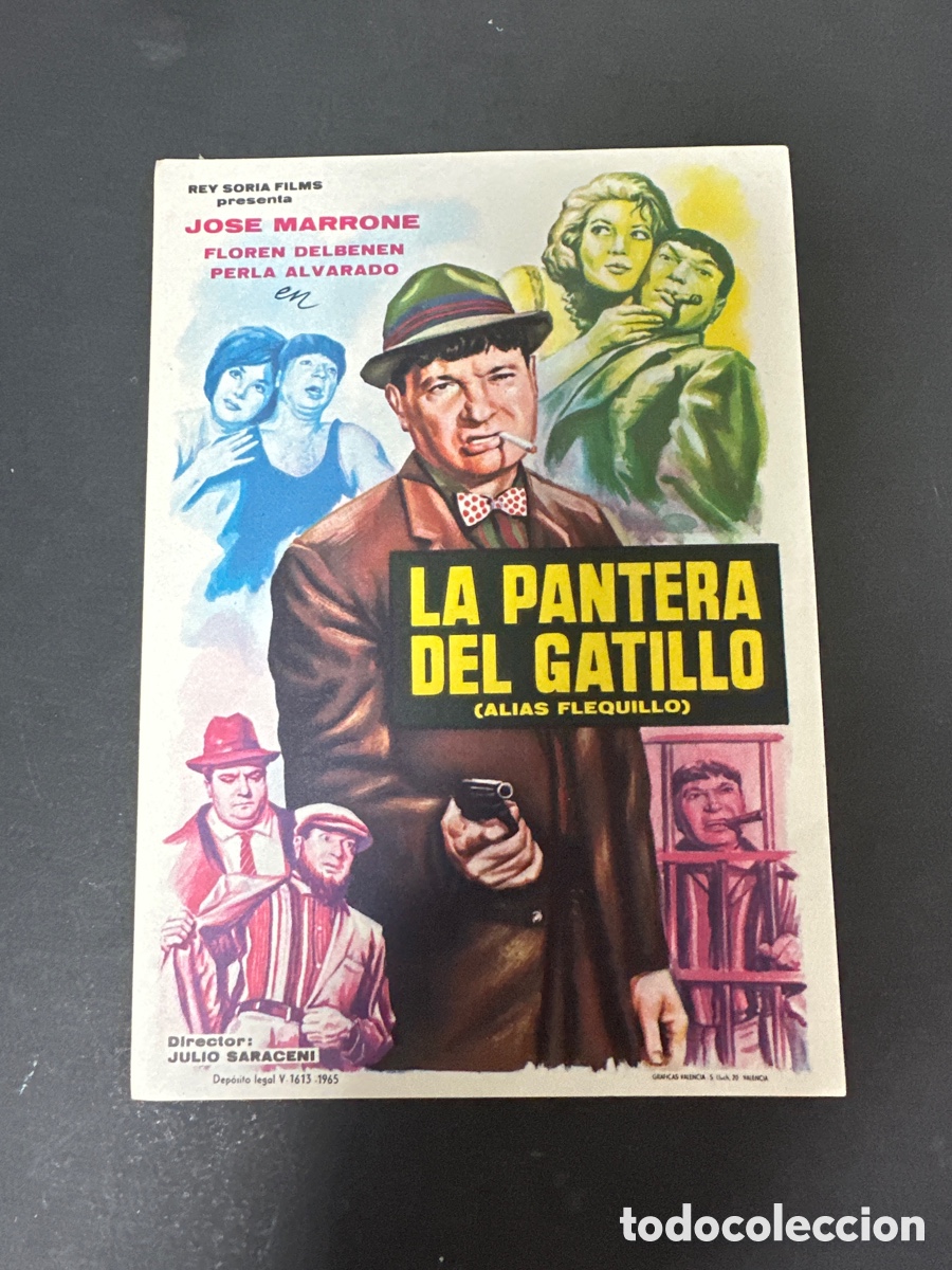 Cine: Programa de cine La pantera del gatillo - Foto 1