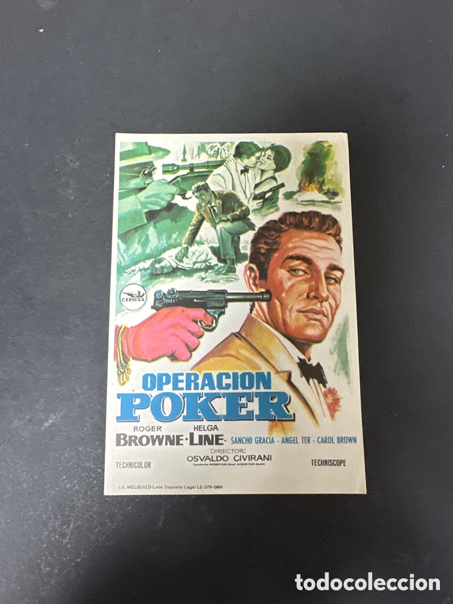 Cine: Programa de cine Operaci&oacute;n Poker - Foto 1