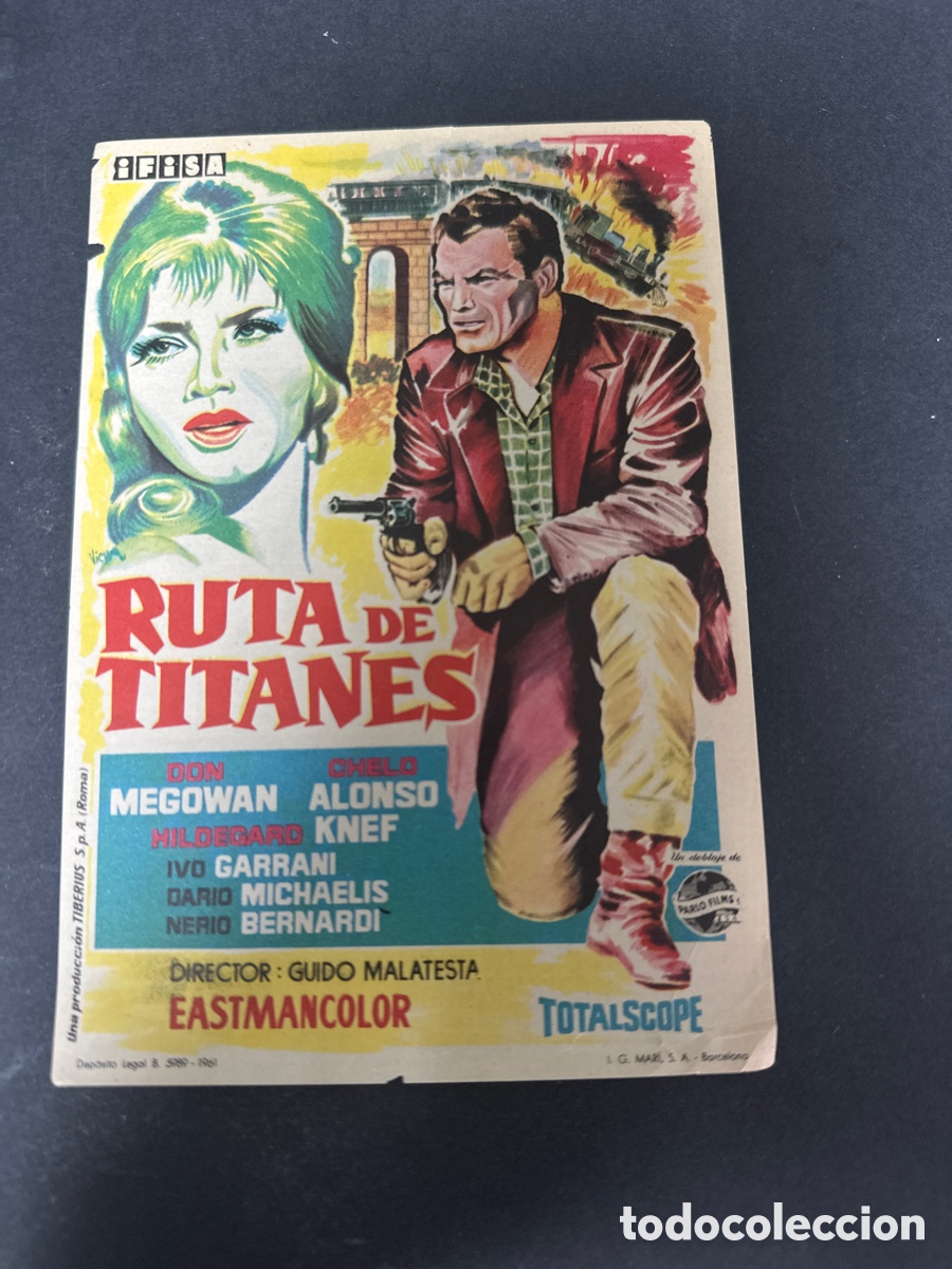 Cine: Programa de cine Ruta de titanes - Foto 1