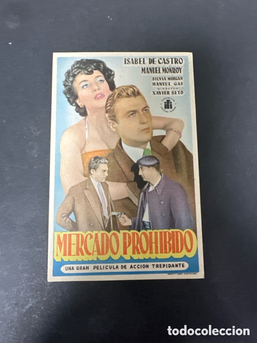 Cine: Programa de cine Mercado prohibido - Foto 1