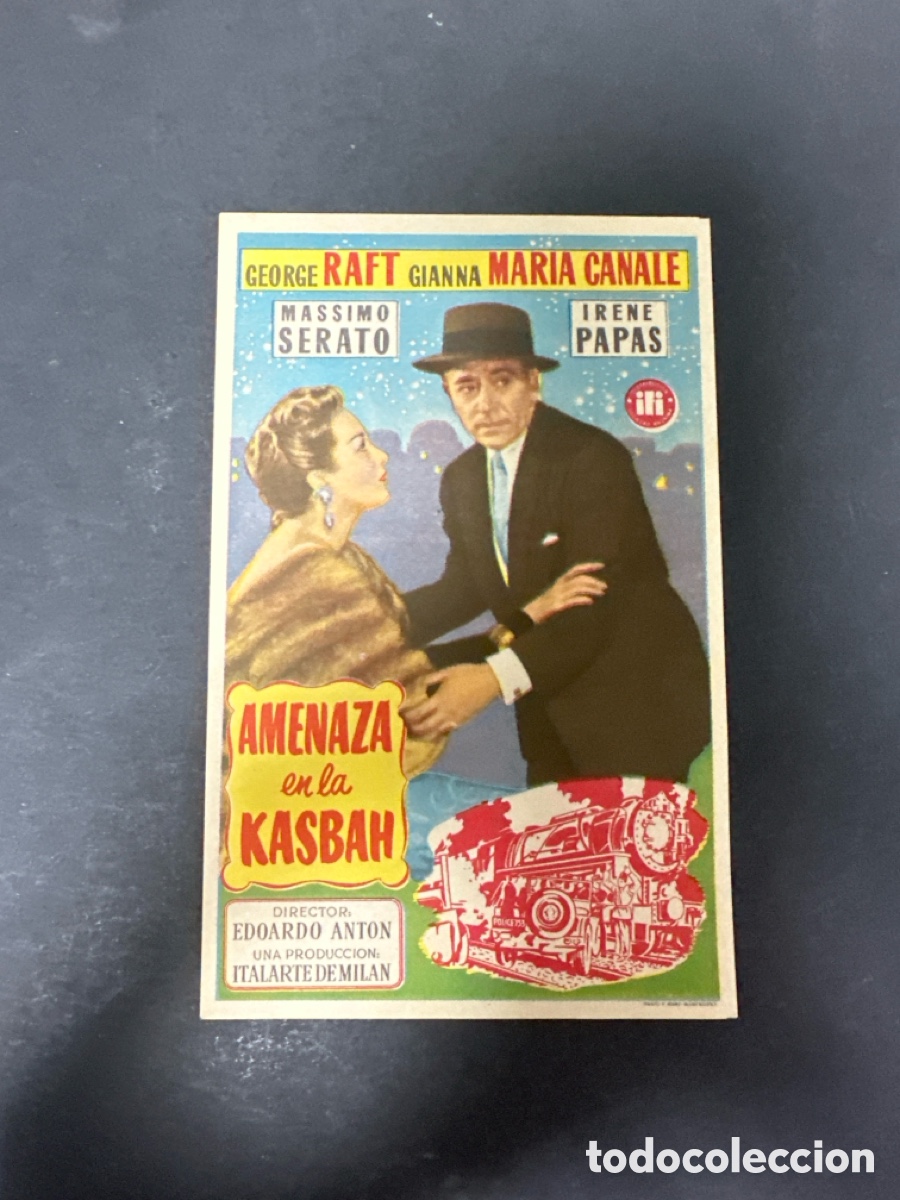 Cine: Programa de cine Amenaza en la Kasbah - Foto 1