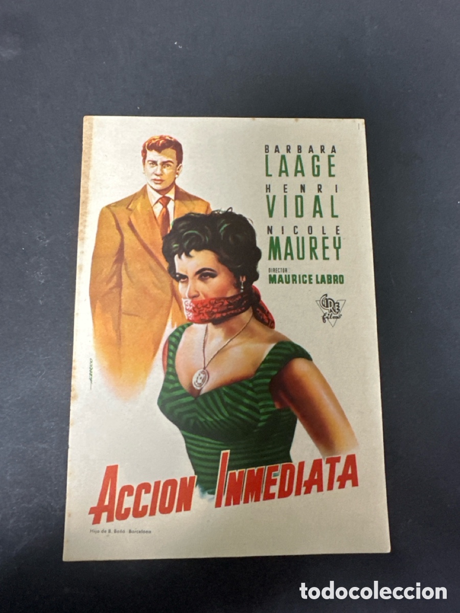 Cine: Programa de cine Acci&oacute;n inmediata - Foto 1
