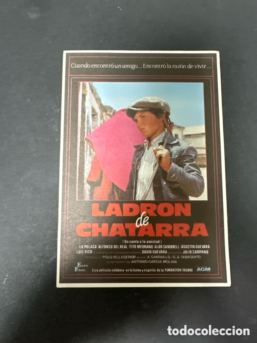 Cine: Programa de cine Ladr&oacute;n de chatarra - Foto 1