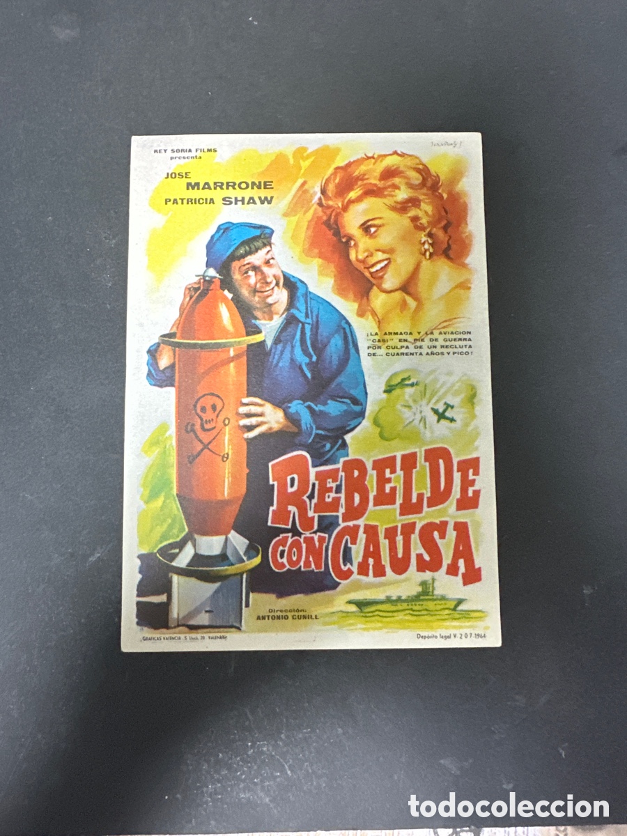 Cine: Programa de cien Rebelde con causa - Foto 1