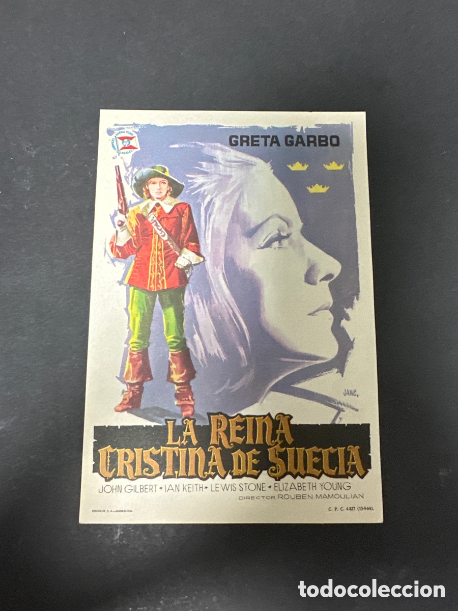 Cine: Programa de cine La reina Cristina de Suecia - Foto 1