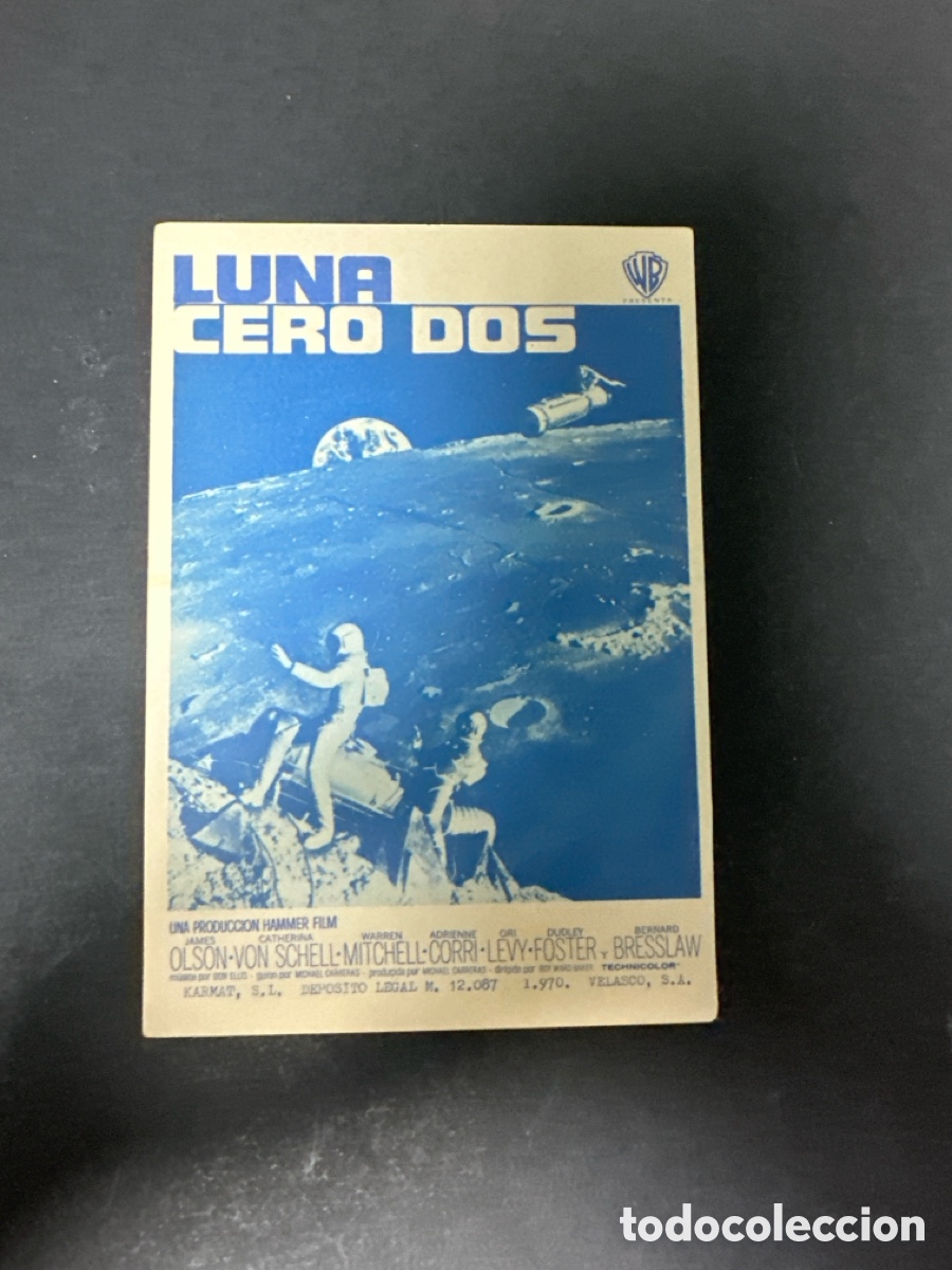 Cine: Programa de cine Luna cero dos - Foto 1