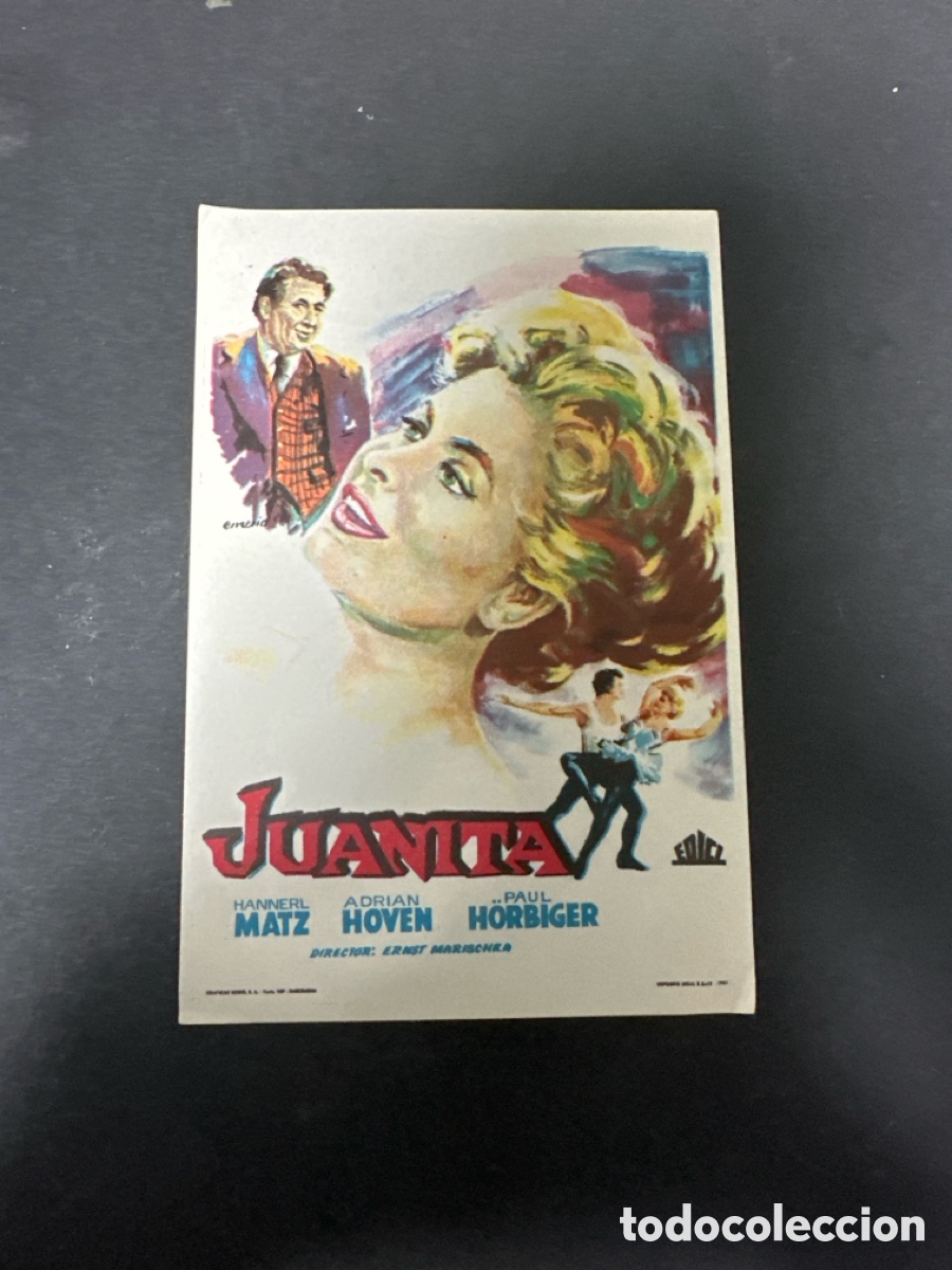 Cine: Programa de cine Juanita - Foto 1