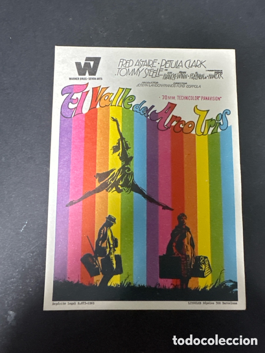 Cine: Programa de cine El Valle del arco iris - Foto 1