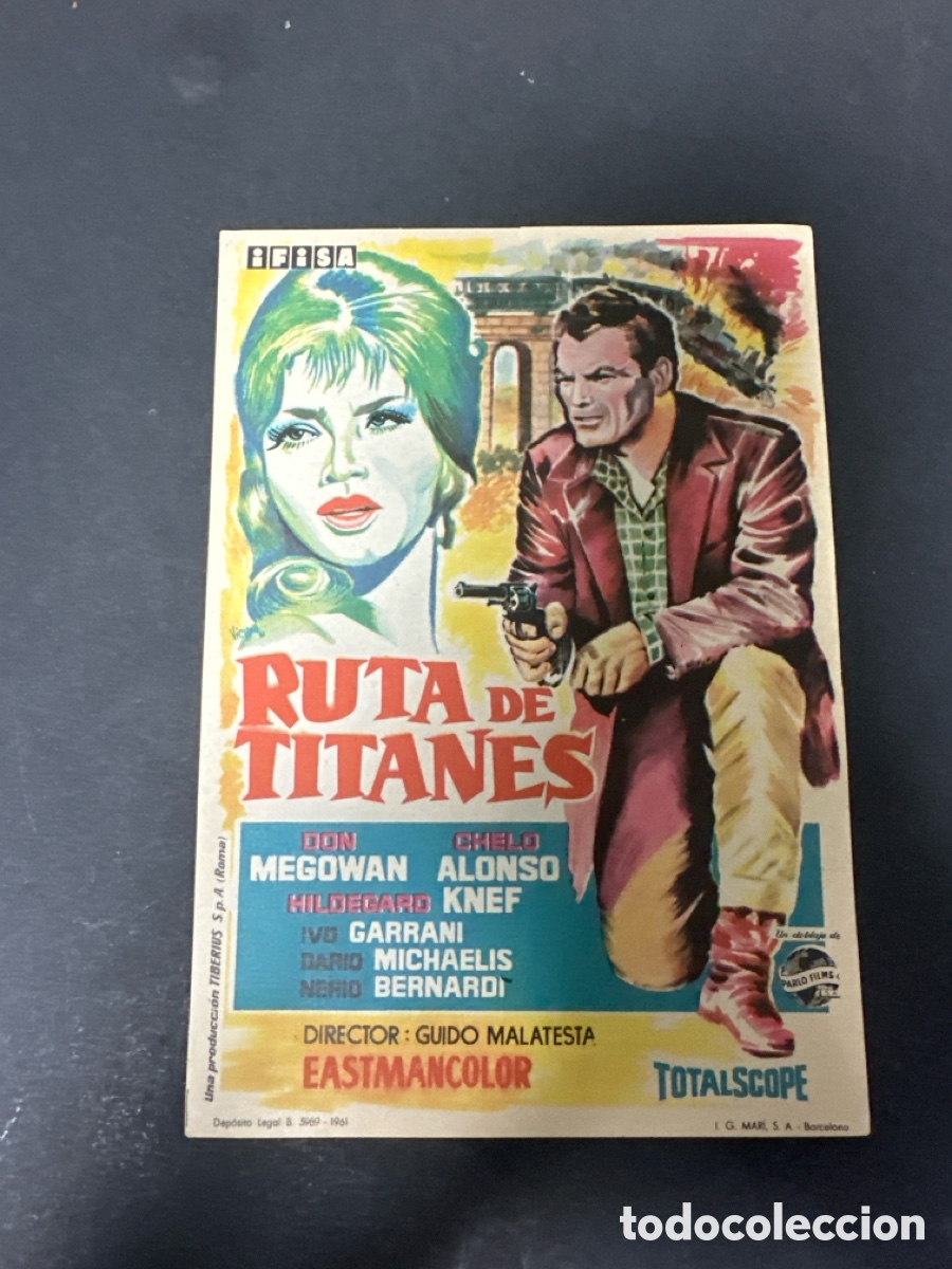 Cine: Programa de cine Ruta de titanes - Foto 1
