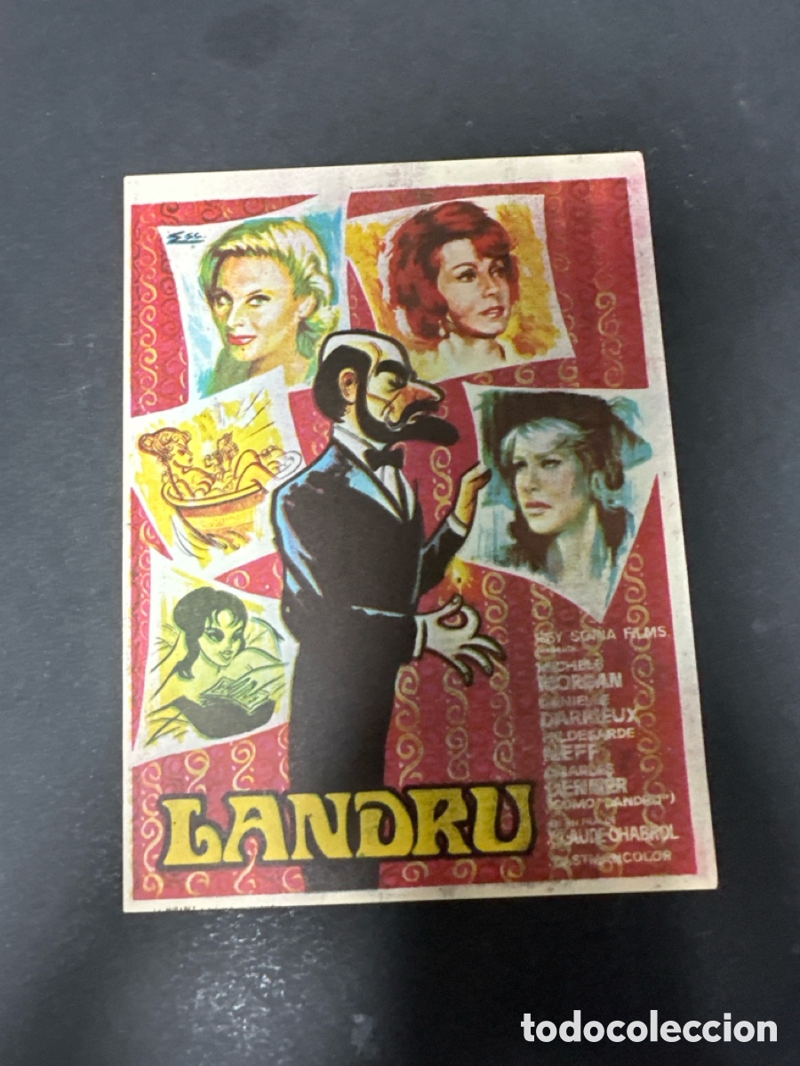 Cine: Programa de cine Landru - Foto 1
