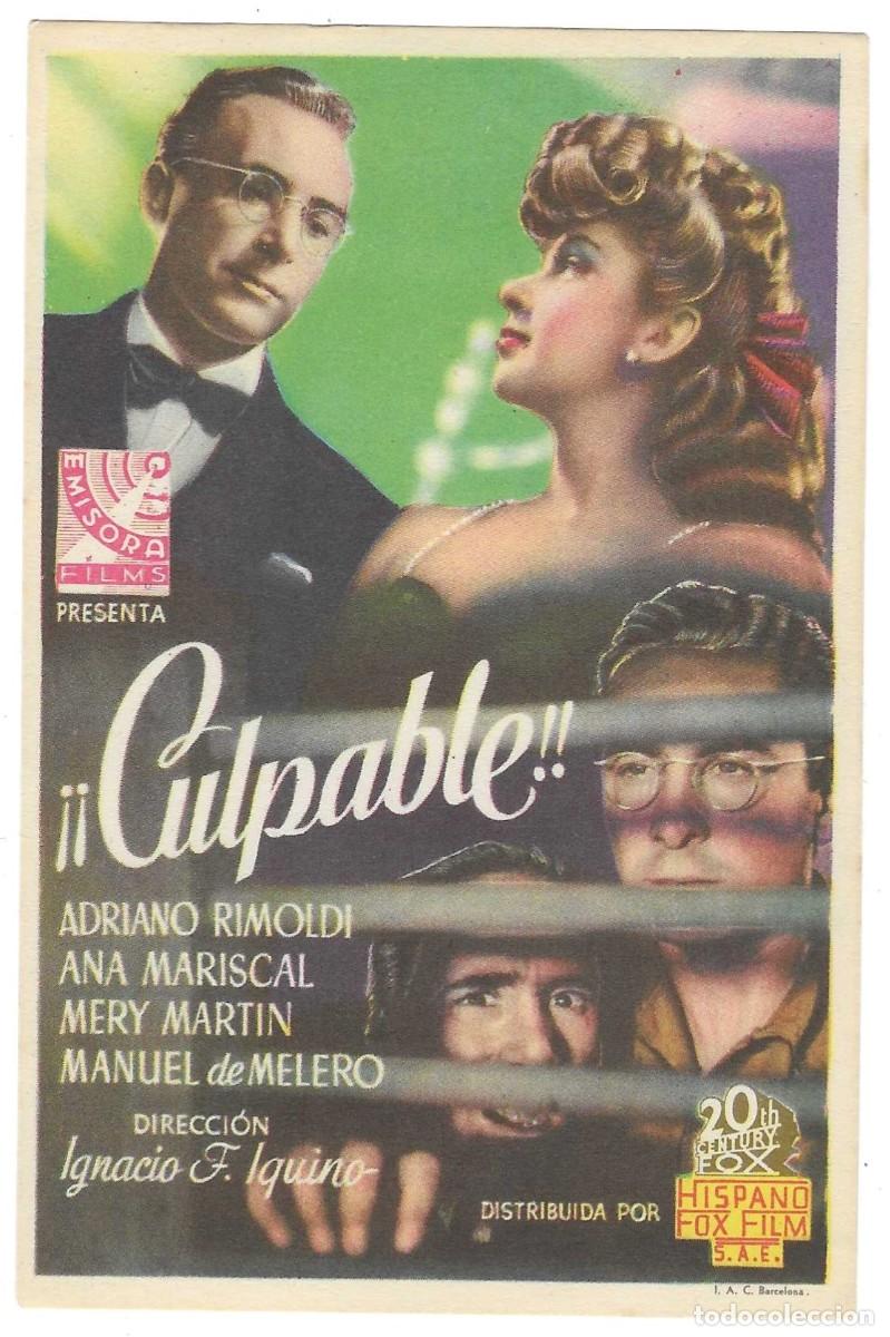 Cine: Programa Cine. Culpable. 19-1852 - Foto 1