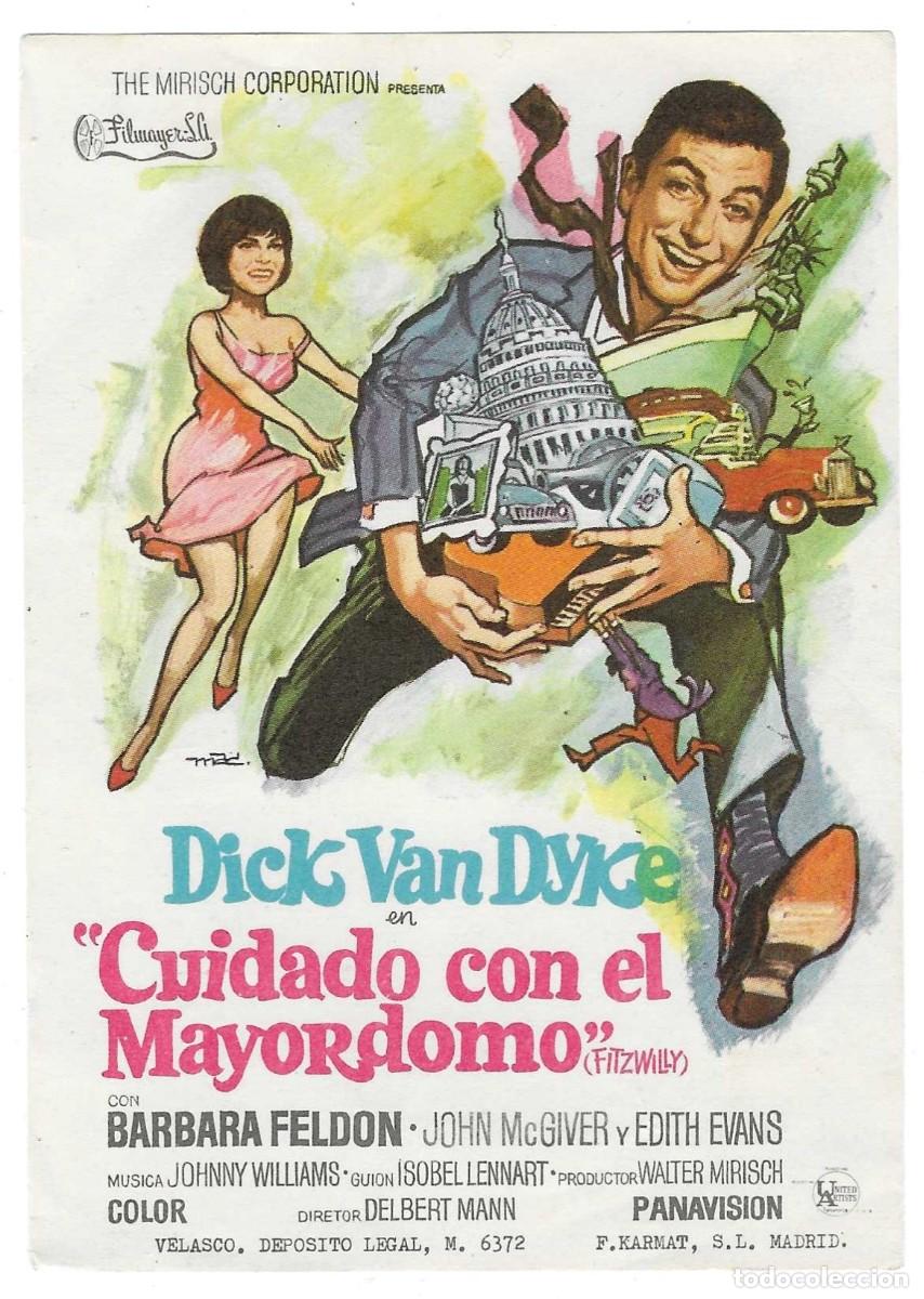 Cine: Programa Cine. Cuidado con el Mayordomo. 19-1854 - Foto 1