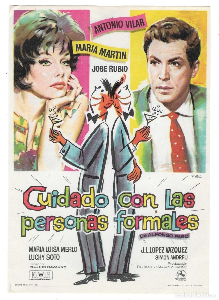 Cine: Programa Cine. Cuidado con las personas formales. 19-1856 - Foto 1