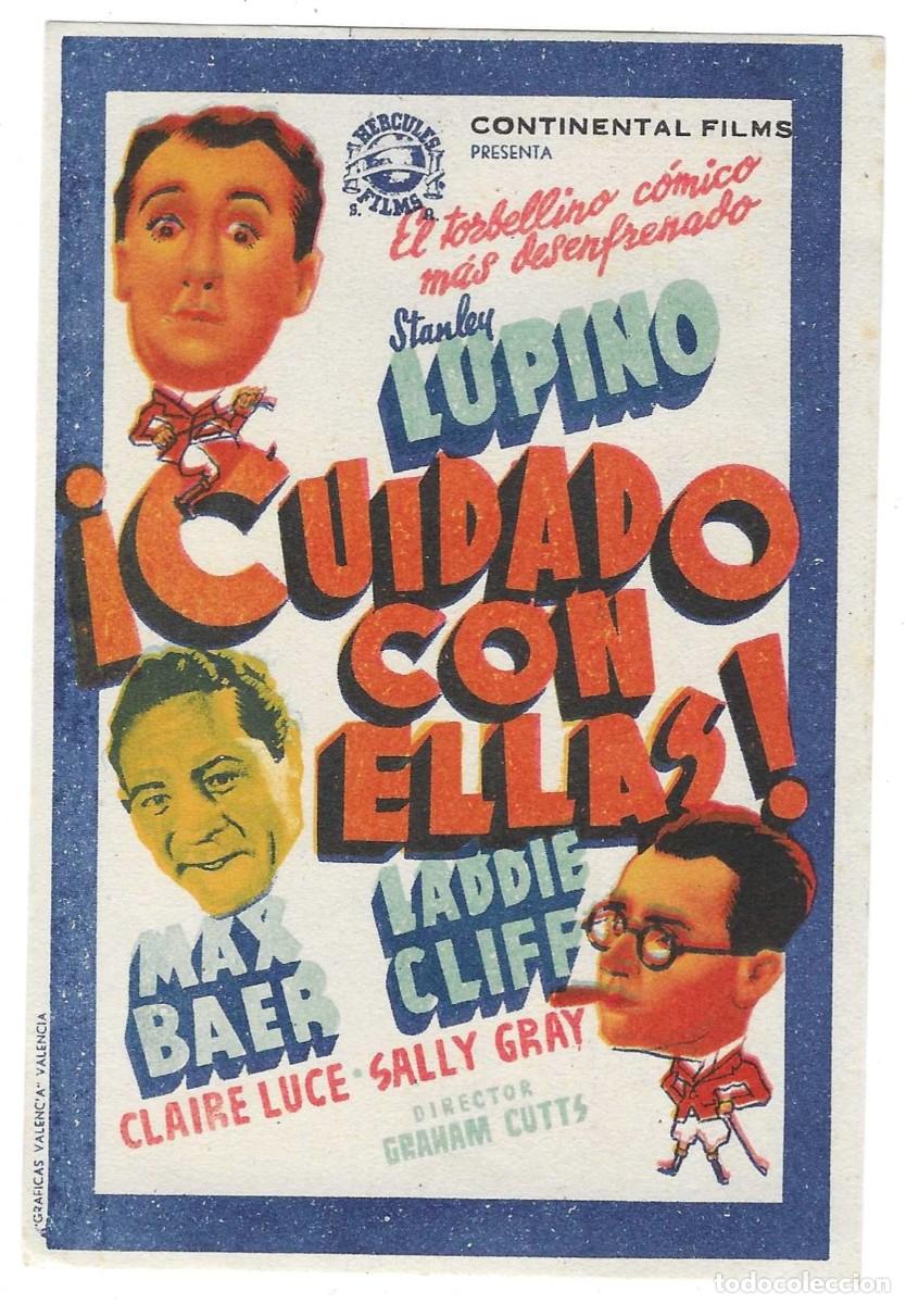 Cine: Programa Cine. Cuidado con ellas, 19-1857 - Foto 1