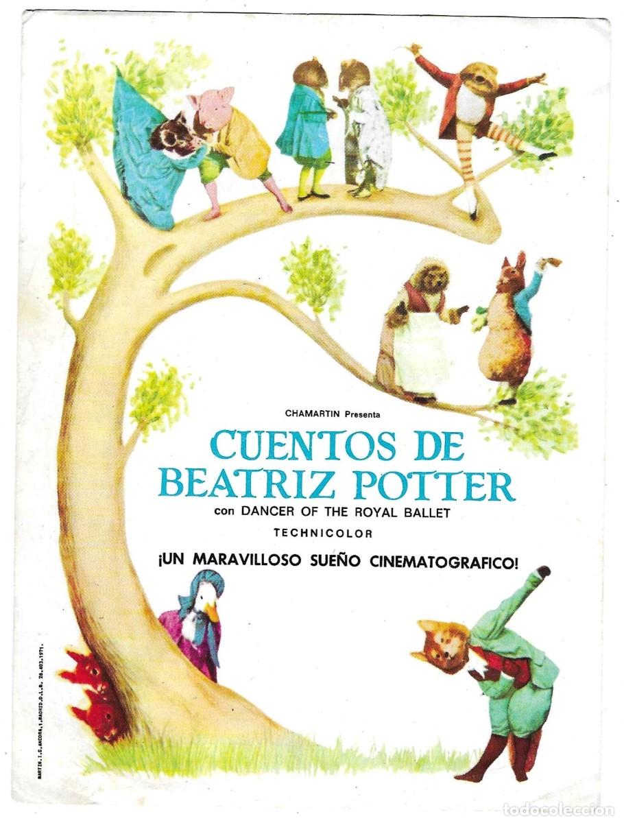 Cine: Programa Cine. Cuentos de Betriz Potter. 19-1860 - Foto 1