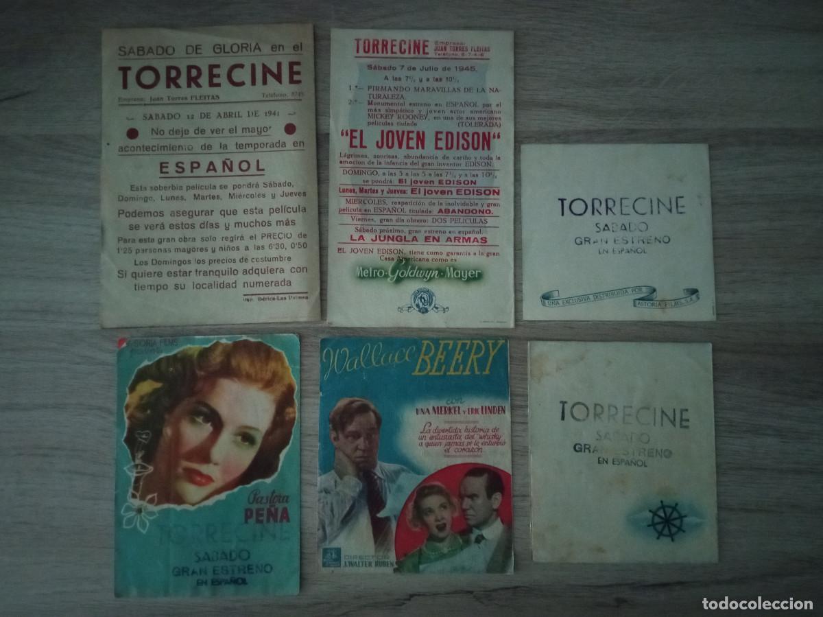 Cine: TORRECINE DE LAS PALMAS, 6 PROGRAMAS DE CINE DOBLES - Foto 2