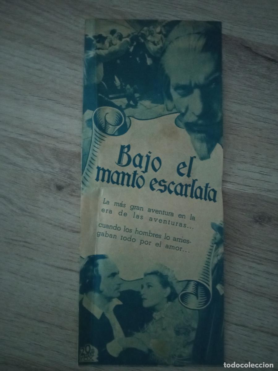 Kino: BAJO EL MANTO ESCARLATA, CONRAD VEIDT