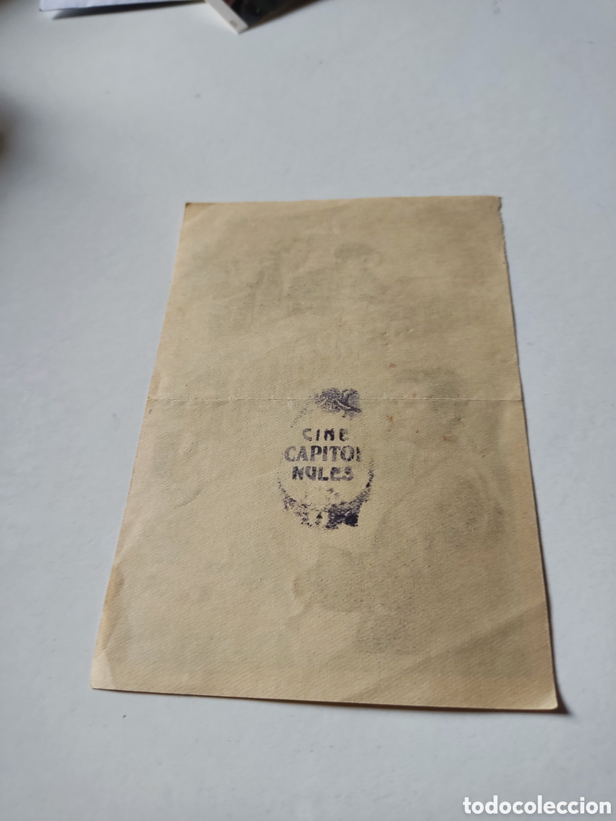 Cine: Folleto de cine los desesperados - Foto 2