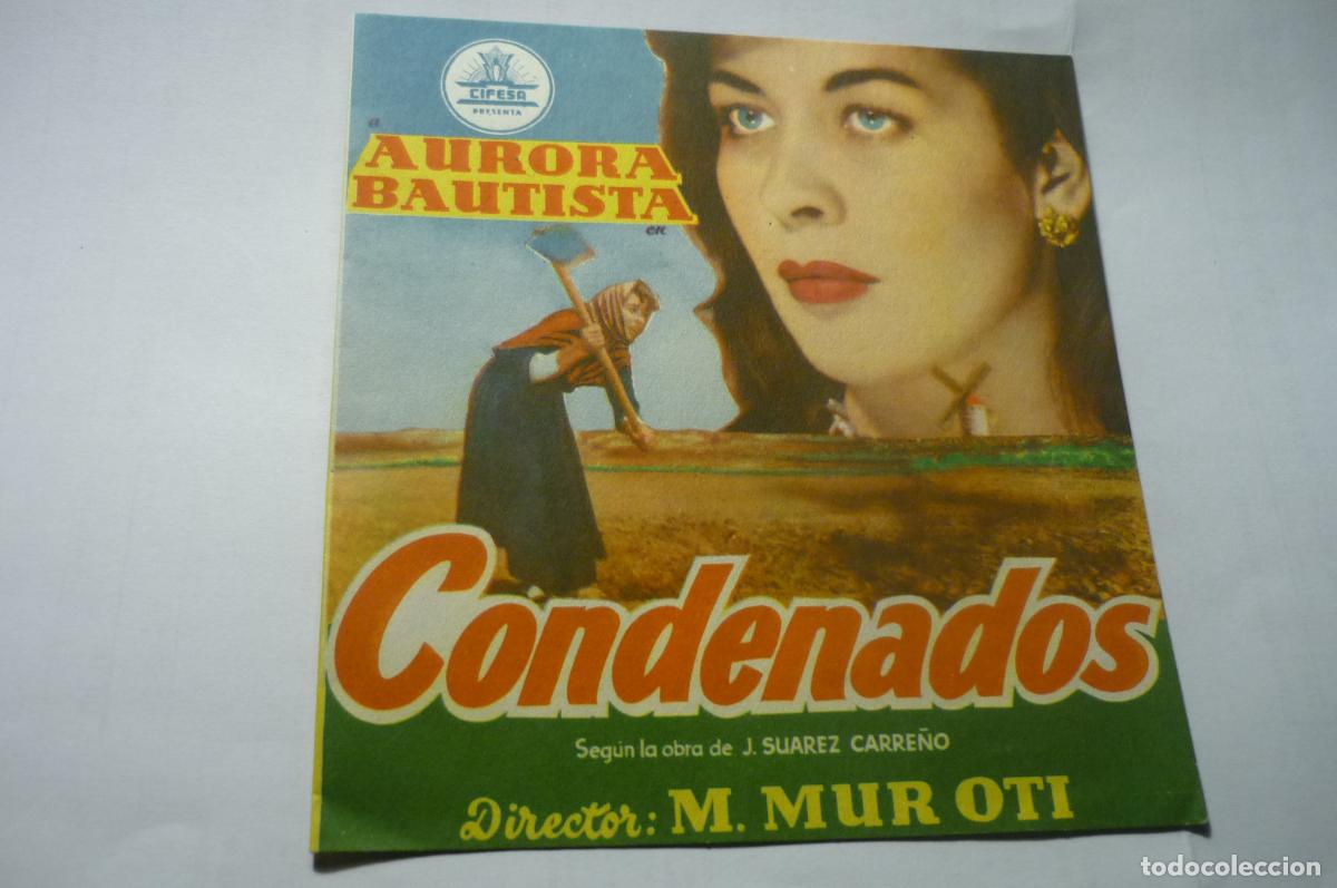 Cine: programa doble condenados aurora bautista - Foto 1