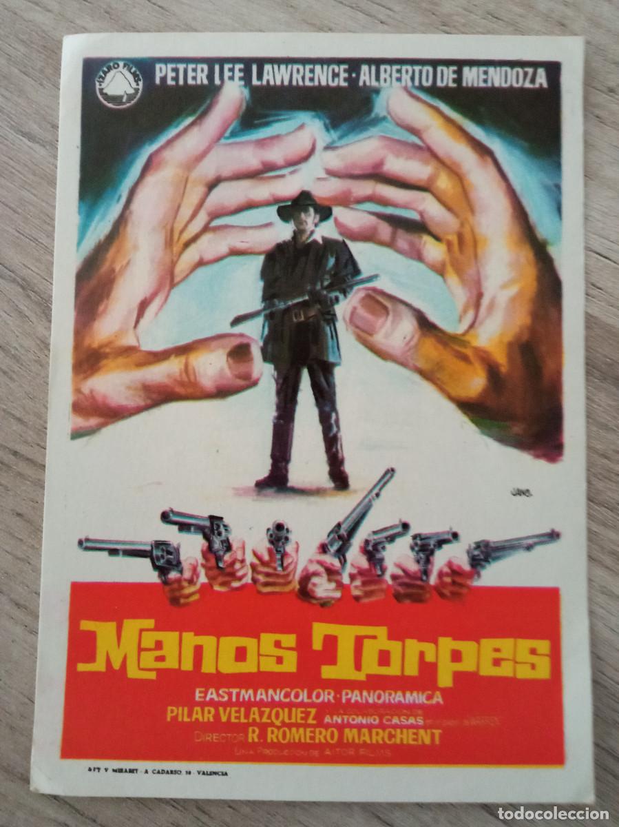Cine: MANOS TORPES, PETER LEE LAWRENCE - Foto 1