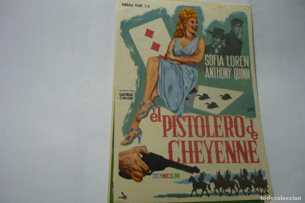 Cine: programa el pistolero de cheyenne sofia loren.-publicidad - Foto 1