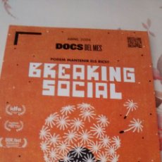 Cine: BREAKING SOCIAL (A6)
