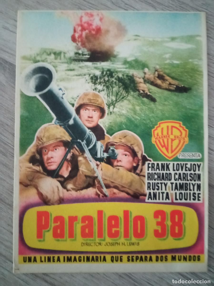 Cine: PARALELO 38, FRANK LOVEJOY - Foto 1
