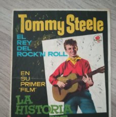 Cine: LA HISTORIA DE TOMMY STEELE, CINE MODERNO, 1958
