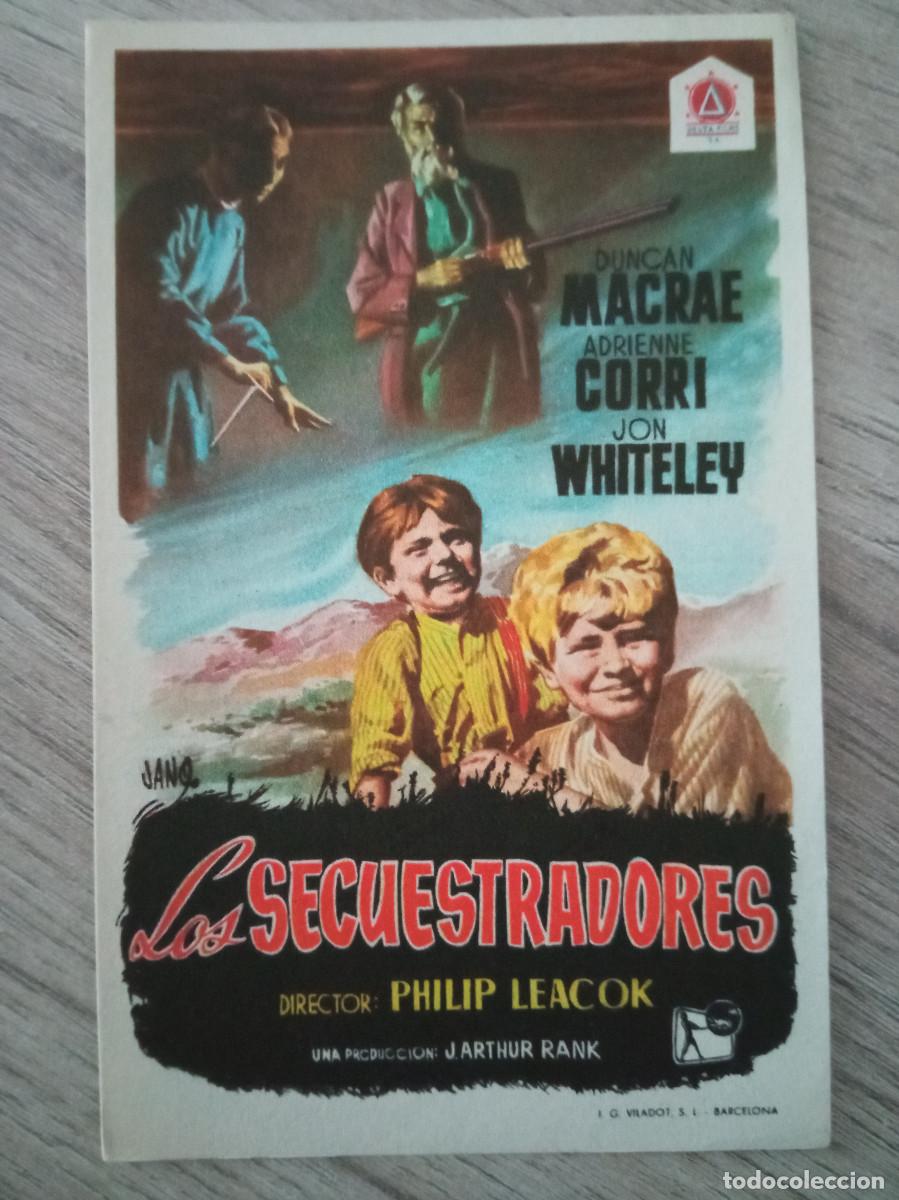Cine: LOS SECUESTRADORES - Foto 1