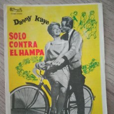 Cine: SOLO CONTRA EL HAMPA, DANNY KAYE