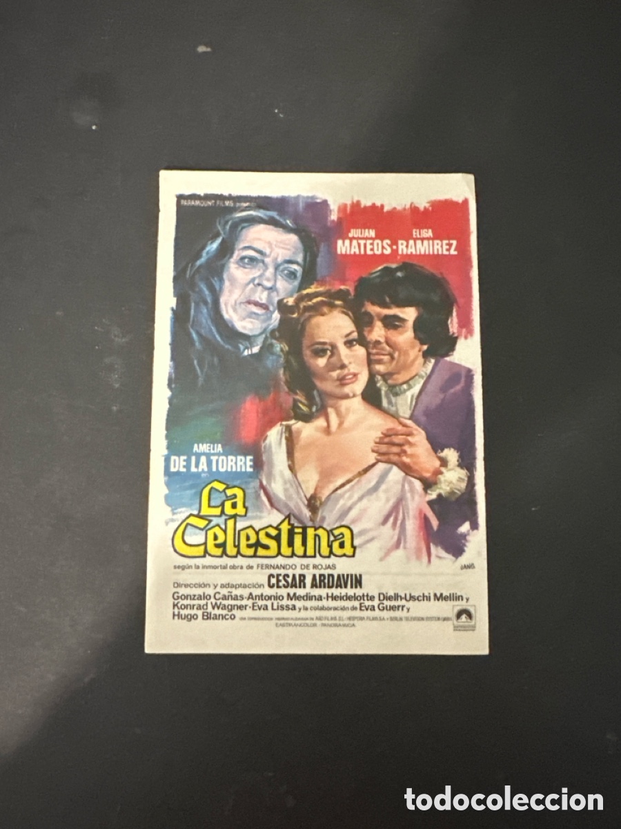 Cine: Programa de cine La celestina - Foto 1