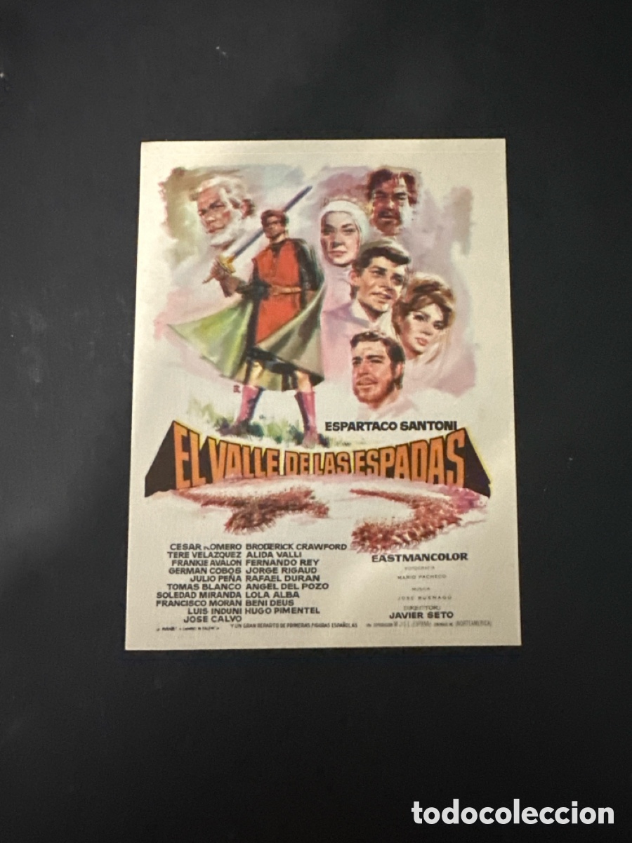 Cine: Programa de cine El Valle de las espadas - Foto 1