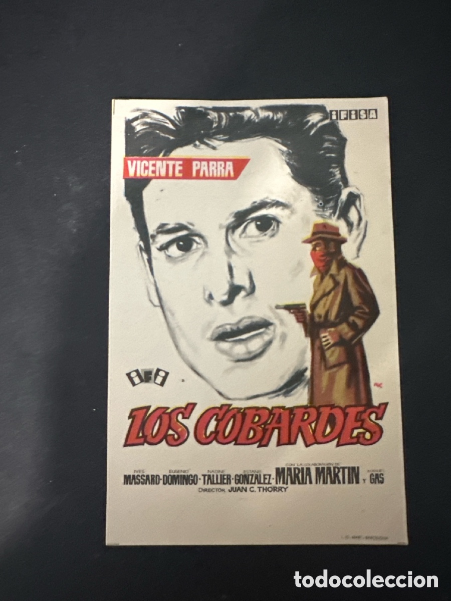 Cine: Programa de cine Los cobardes - Foto 1
