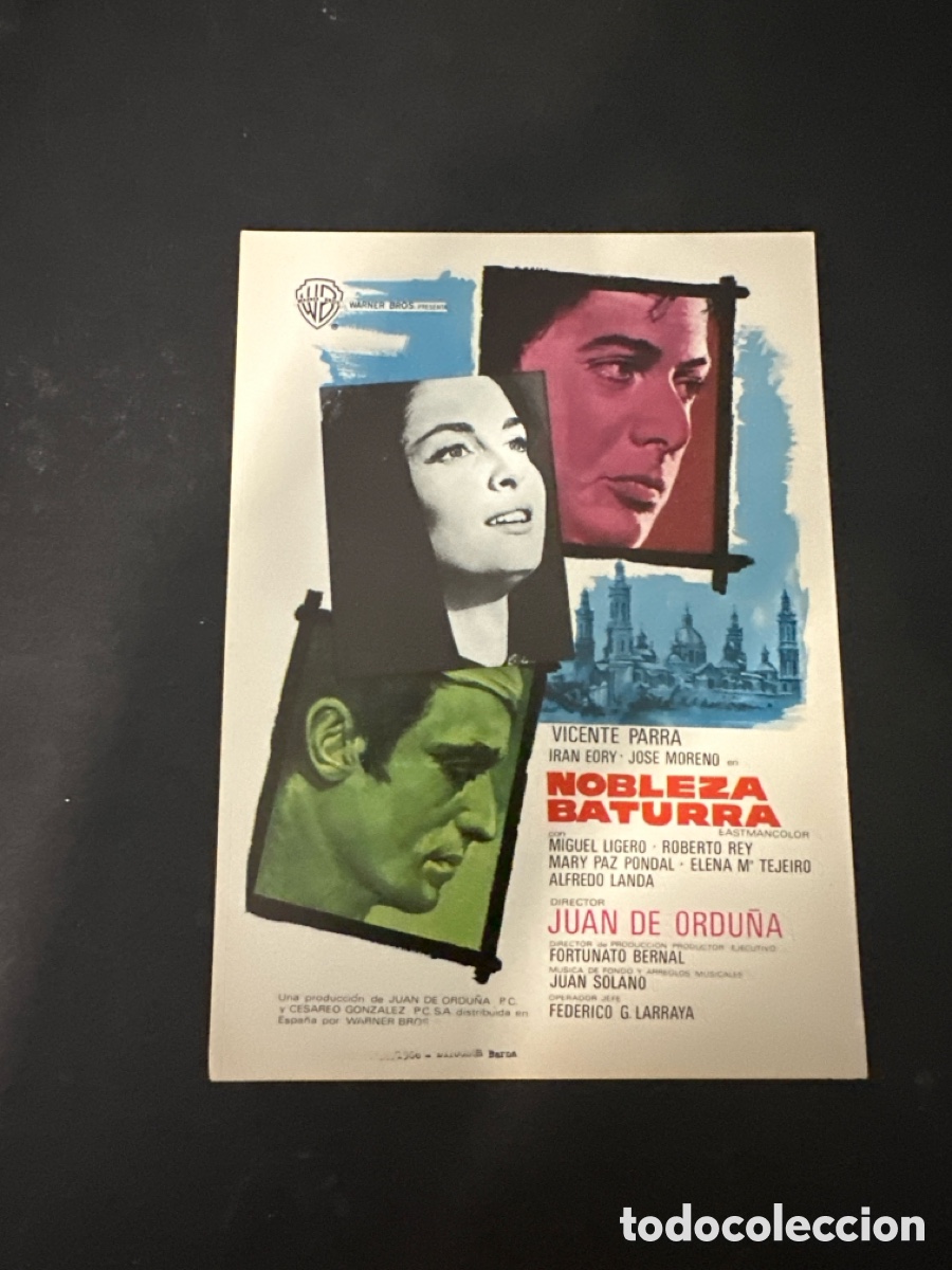 Cine: Programa de cine Nobleza baturra - Foto 1